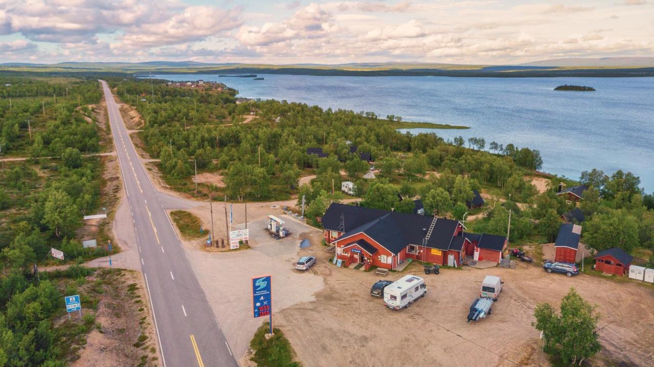 Tunturikeskus Galdotieva Villa Leppajarvi Exterior photo