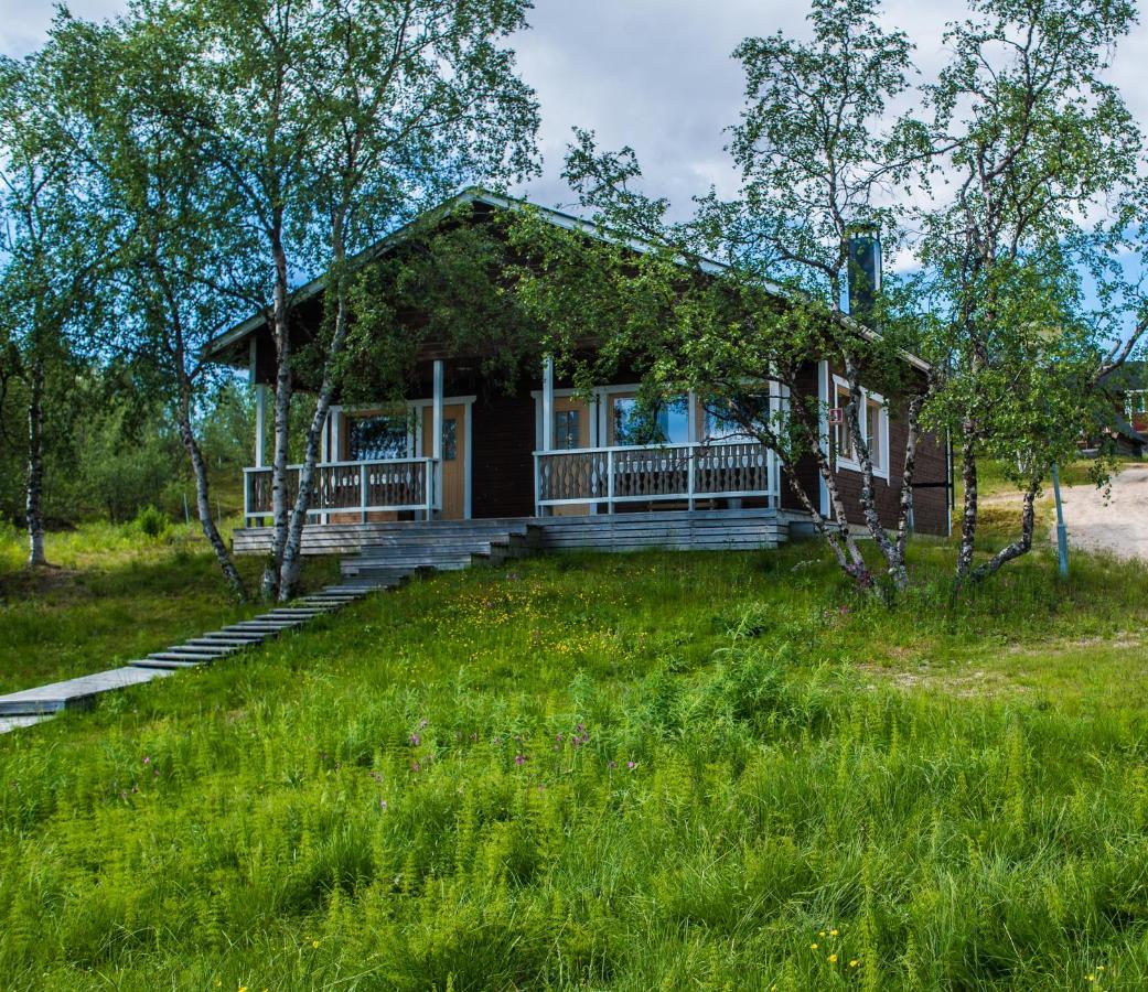 Tunturikeskus Galdotieva Villa Leppajarvi Exterior photo