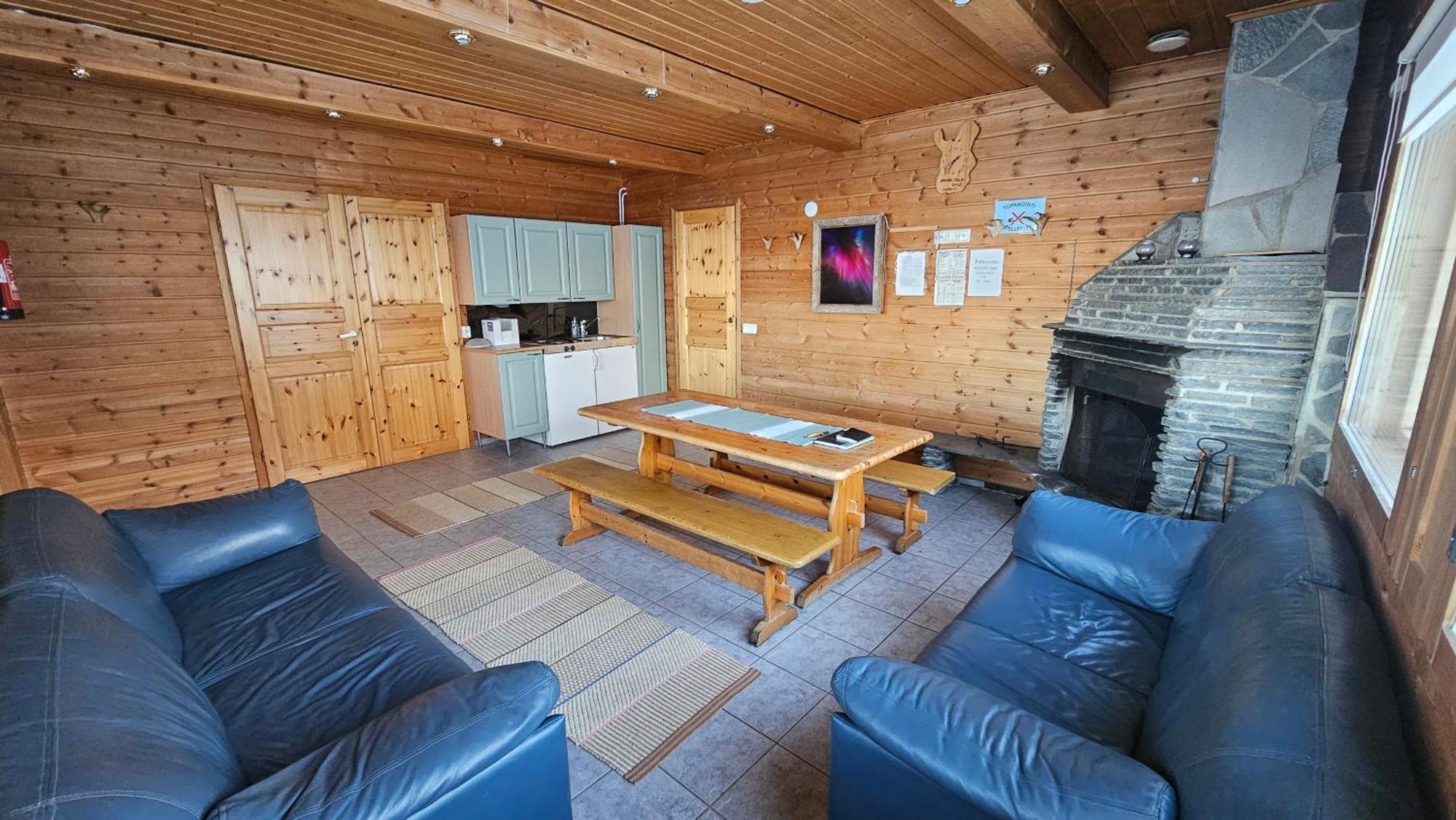 Tunturikeskus Galdotieva Villa Leppajarvi Exterior photo