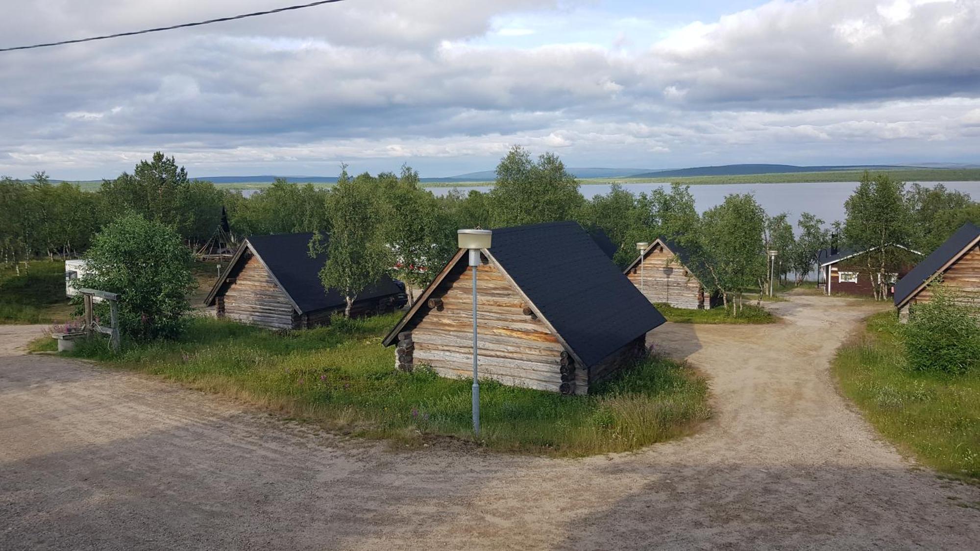 Tunturikeskus Galdotieva Villa Leppajarvi Exterior photo