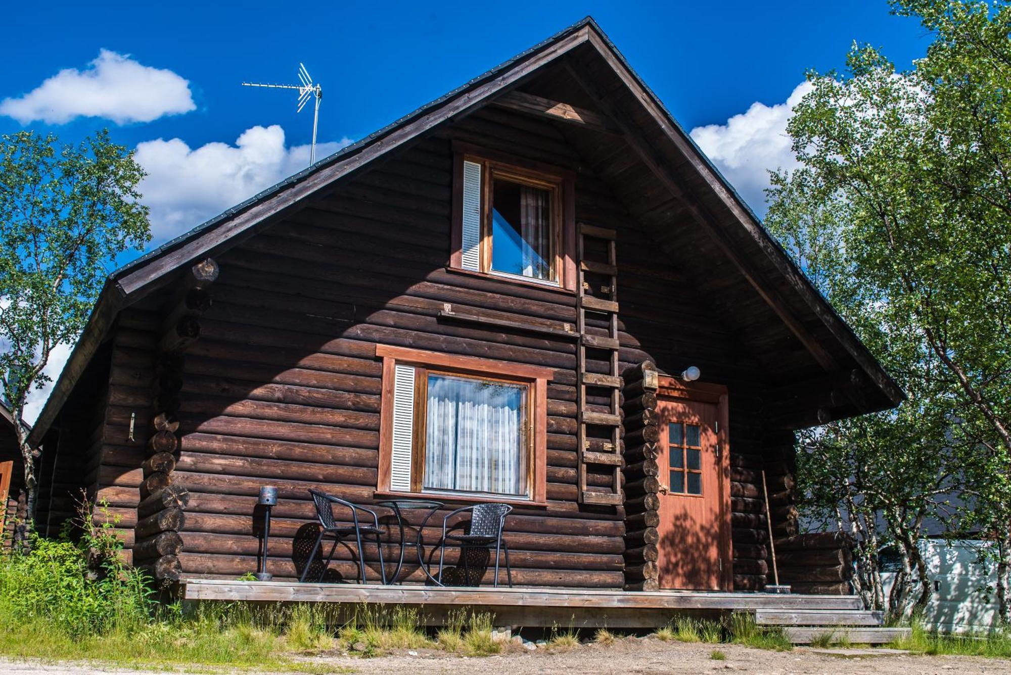Tunturikeskus Galdotieva Villa Leppajarvi Exterior photo